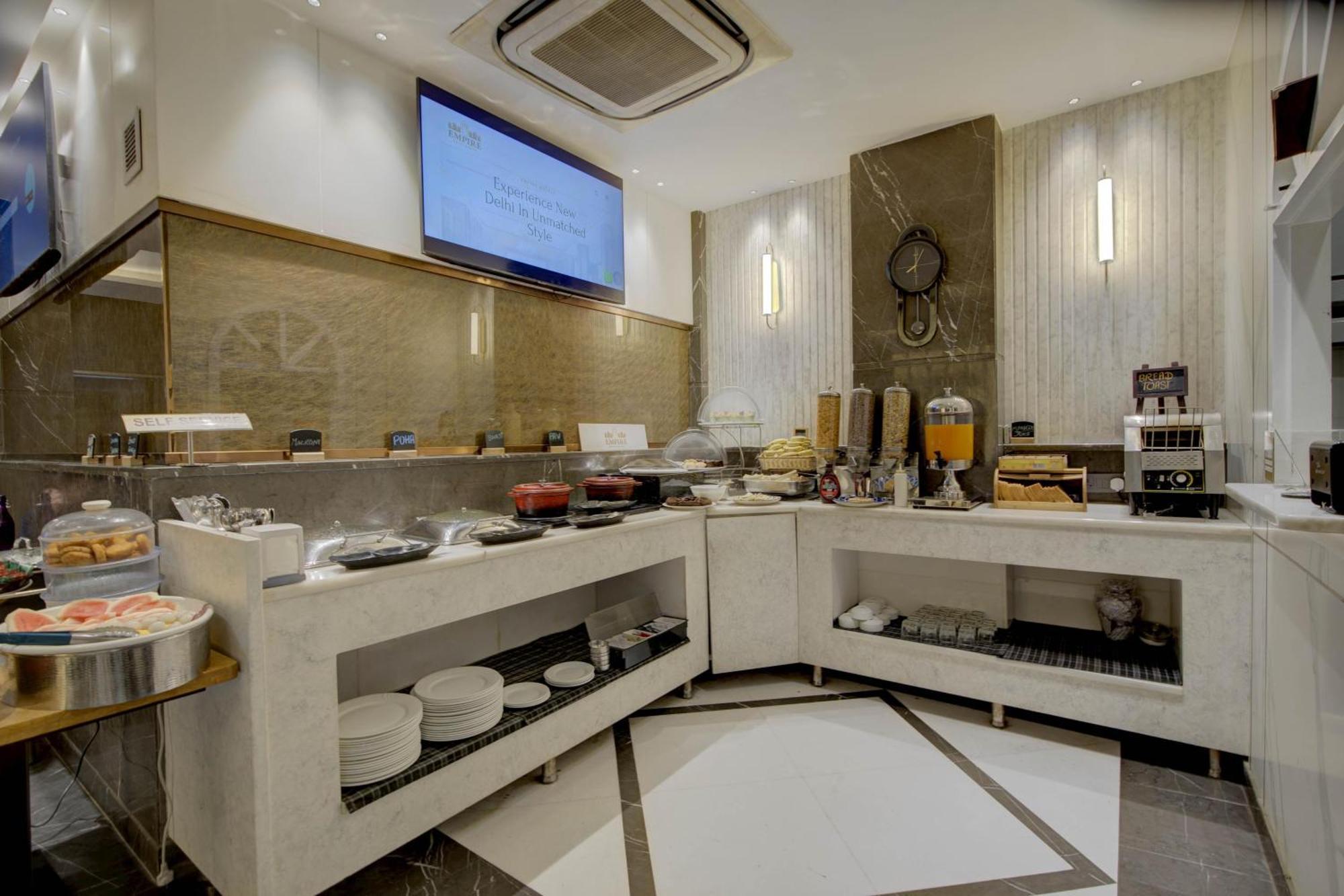 Empire Suites, New Delhi Luaran gambar