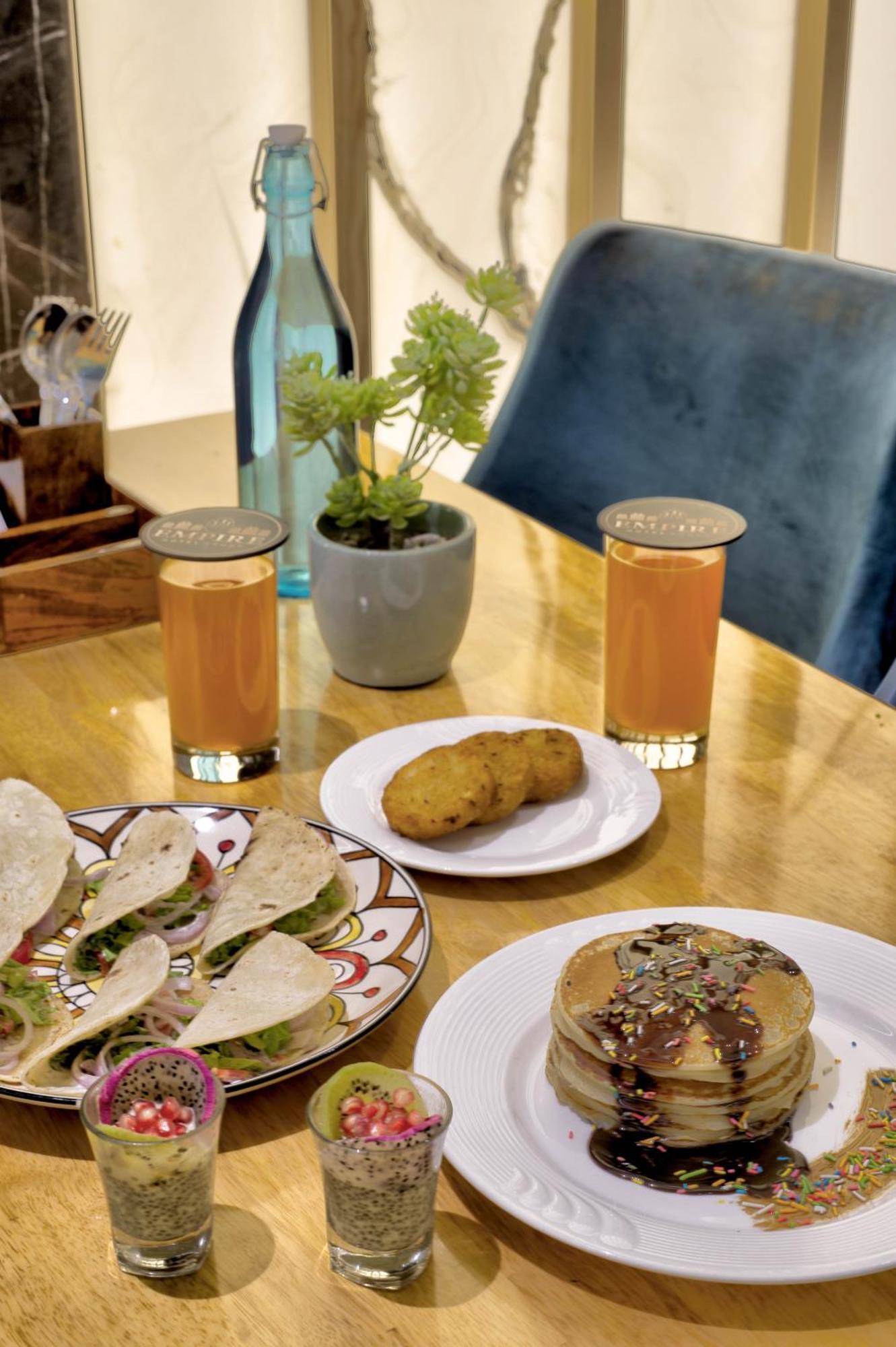 Empire Suites, New Delhi Luaran gambar