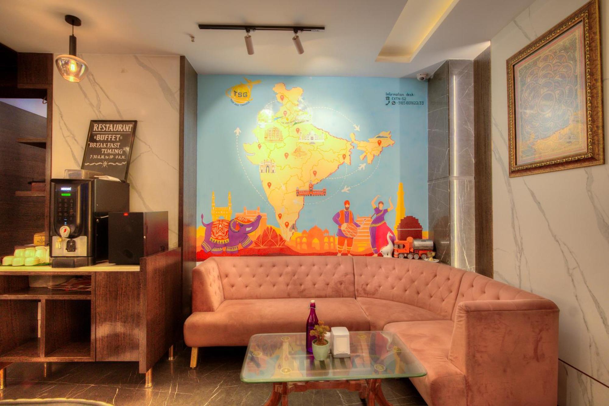 Empire Suites, New Delhi Luaran gambar